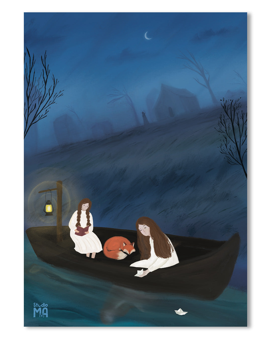 Under the Blue Night