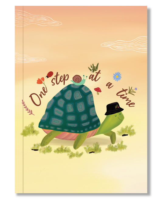 Turtle pace Notebook