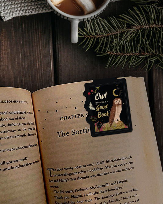 Night Owl Dark bookmark