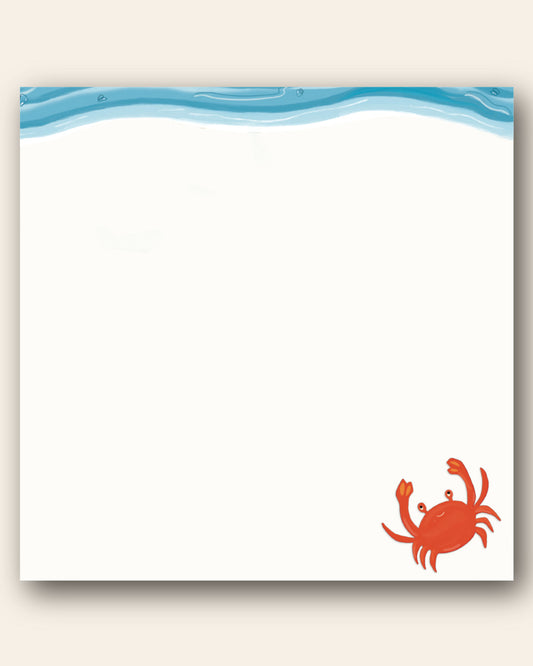 Craaab the day notepad