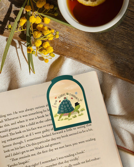 Slow Readers Community bookmark