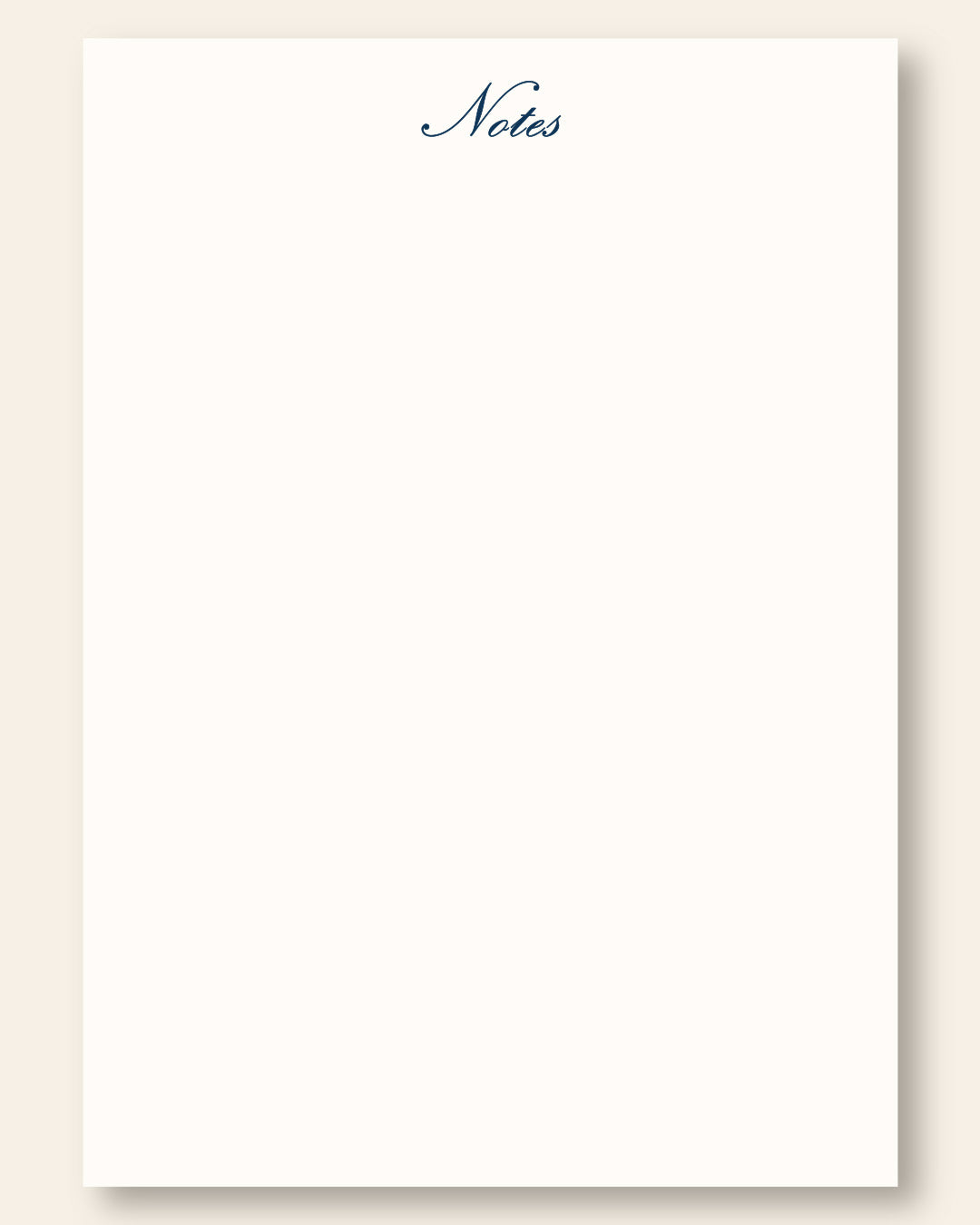 Bittersweet Notepad