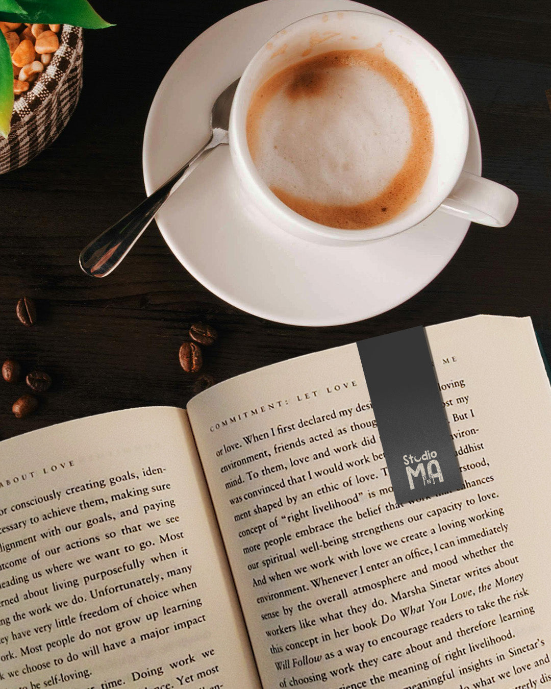 Cosmic Vinyl bookmark