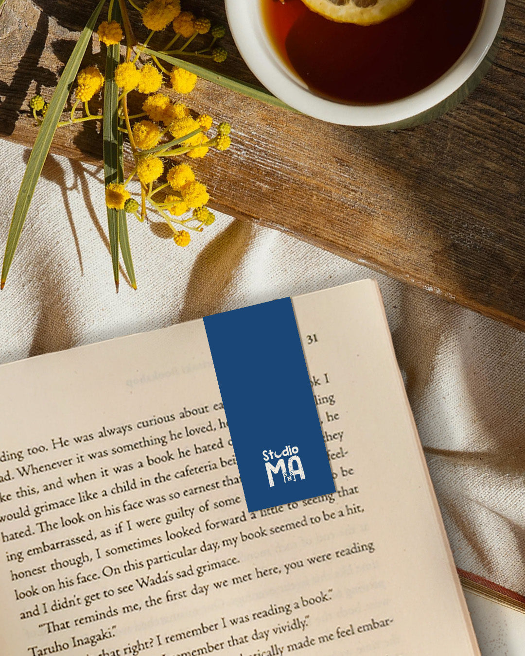 Bittersweet bookmark