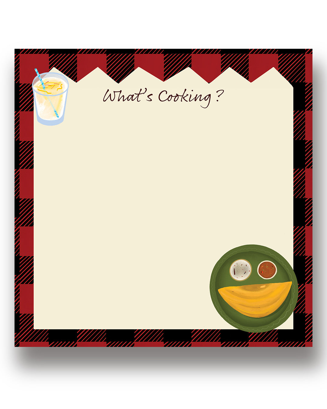 What’s cooking notepad