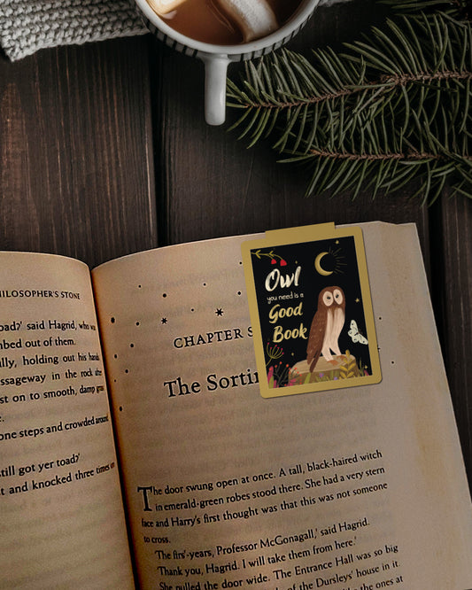 Night Owl bookmark