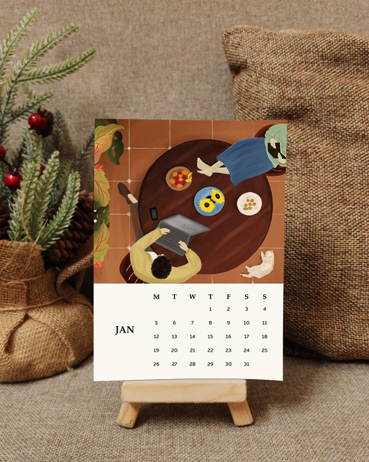 A Year of Pause Calendar
