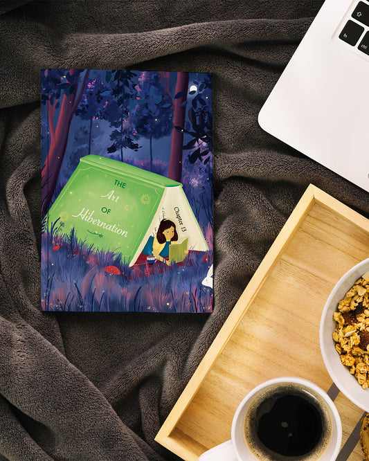 Art of Hibernation Notebook