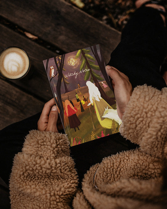 Celestial Circle Notebook