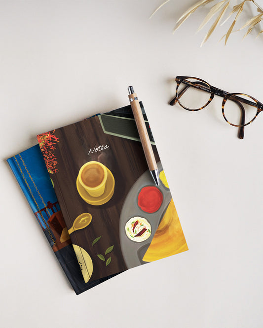 Breakfast Blues Notebook