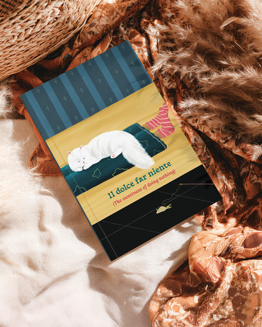 Il dolce far niente notebook