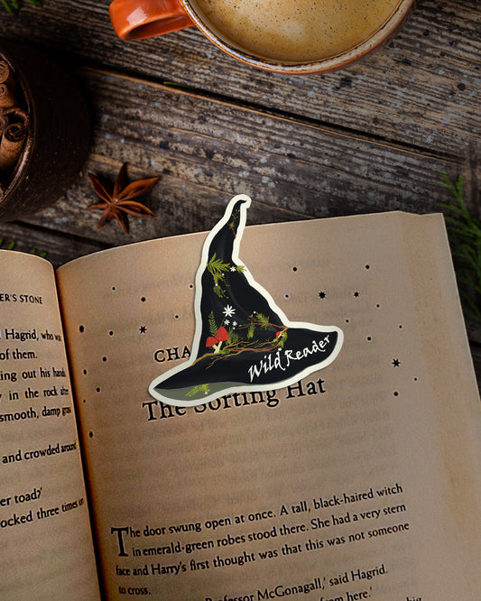 Wild Reader bookmark