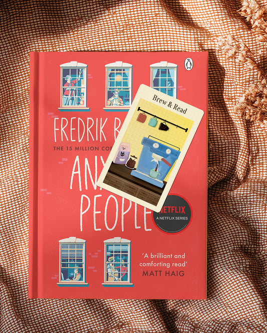 Brew & read bookmark