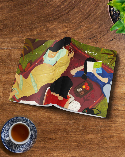 Beneath the Shiuli Notebook