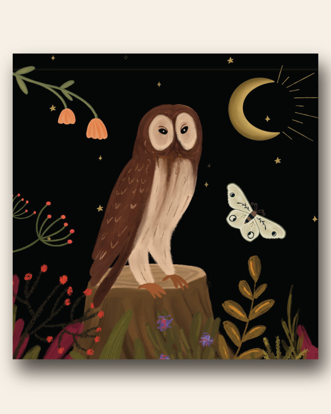 Mystic small notepad
