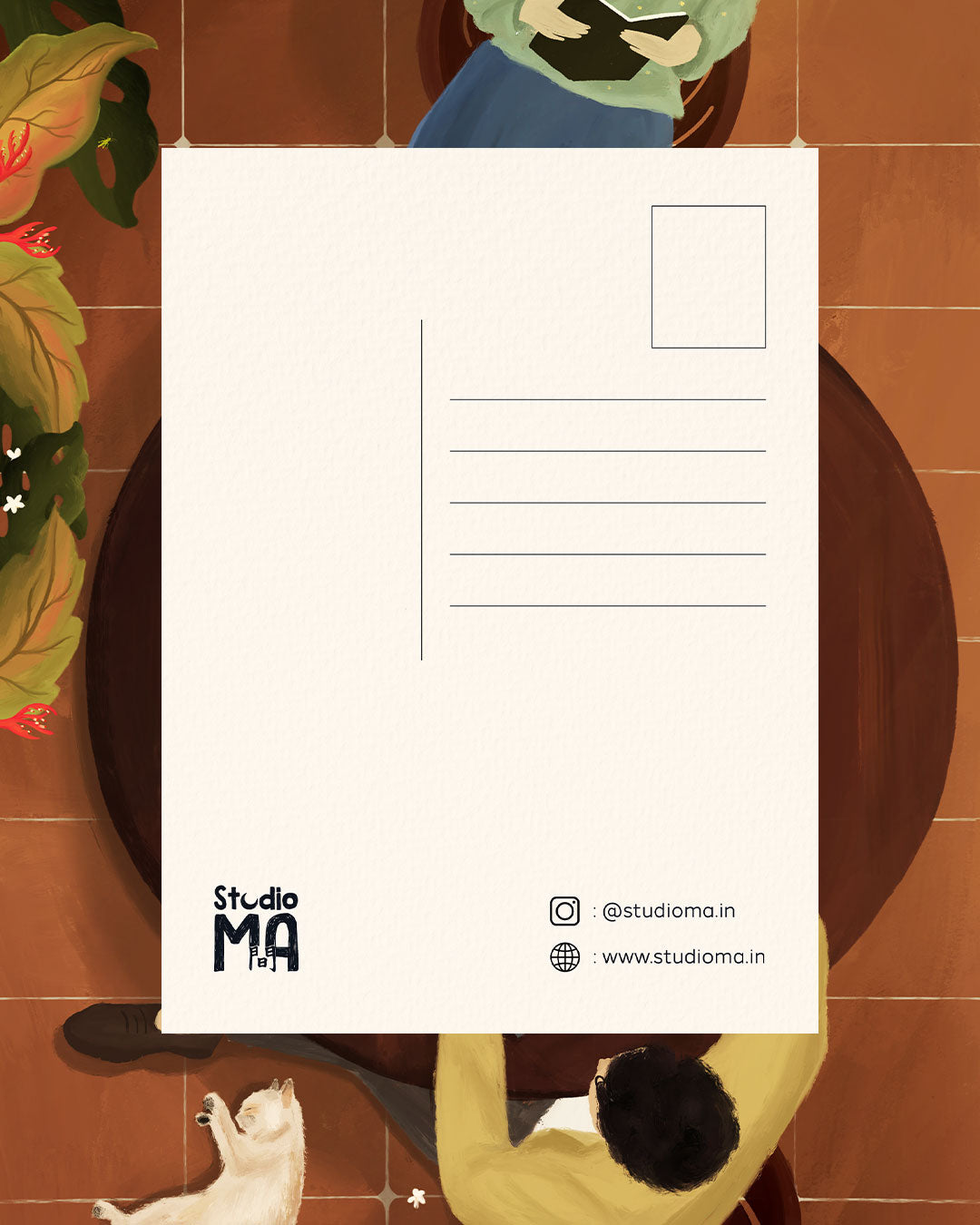 A Year of Pause Calendar