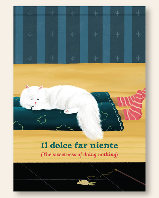 Il dolce far niente notepad
