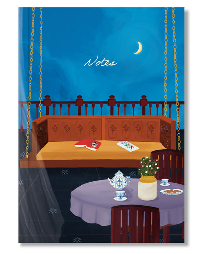 Saudade Notebook