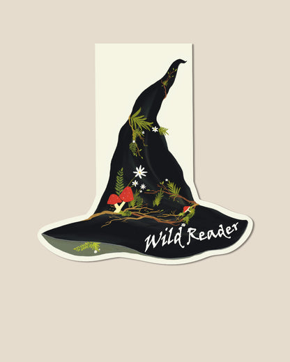 Wild Reader bookmark