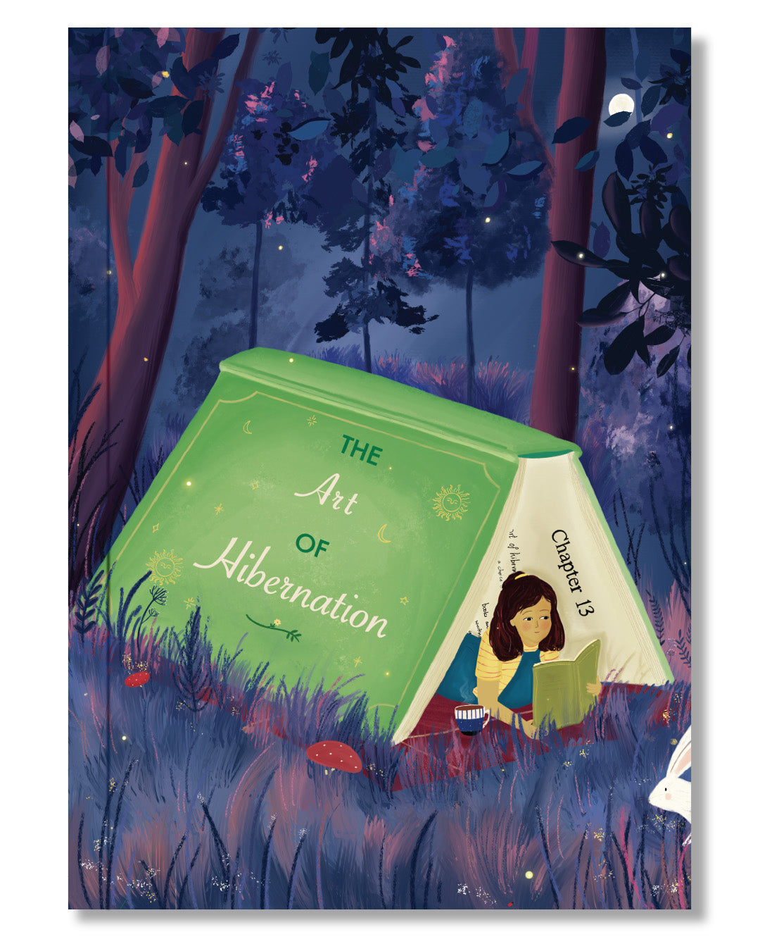 Art of Hibernation Notebook