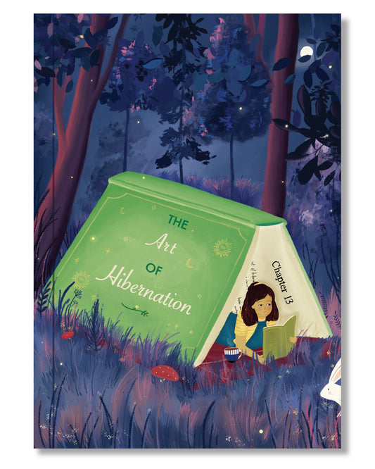 Art of Hibernation Notebook