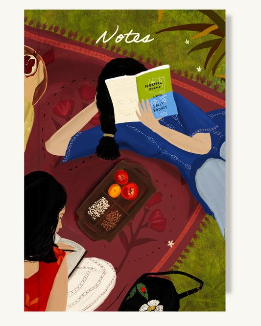 Beneath the Shiuli Notebook