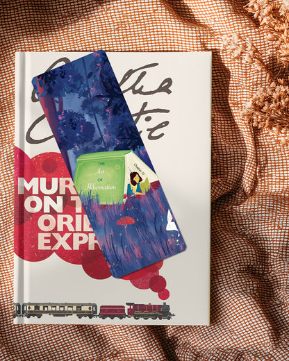 Art of hibernation bookmark