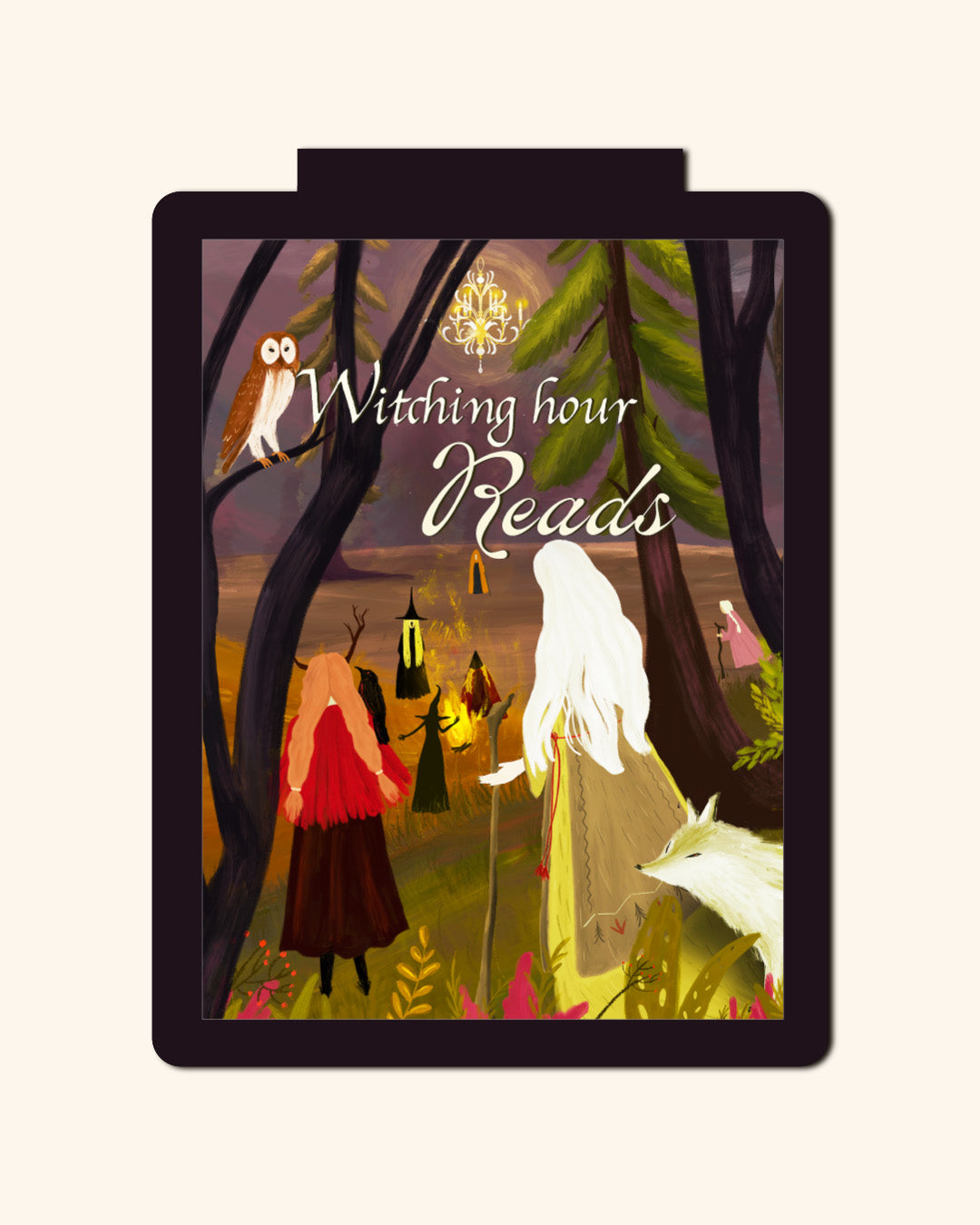 Mystic Hour Bookmark