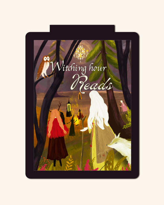 Mystic Hour Bookmark