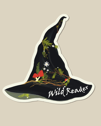 Wild Reader bookmark