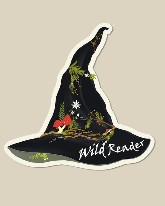 Wild Reader bookmark