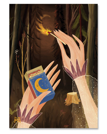 Witch’s Flame