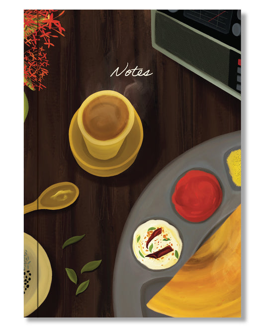 Breakfast Blues Notebook