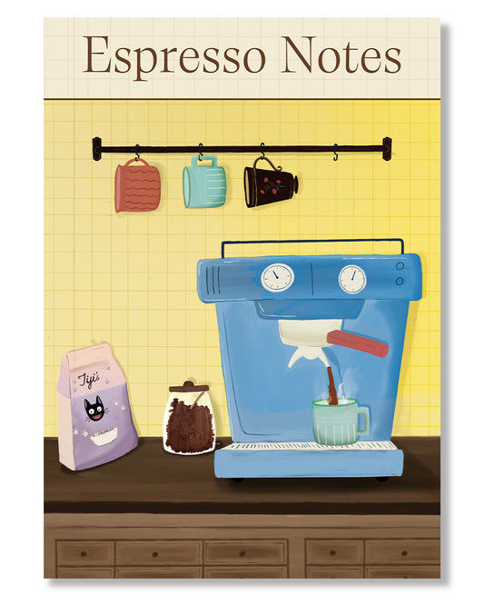 Espresso Notebook