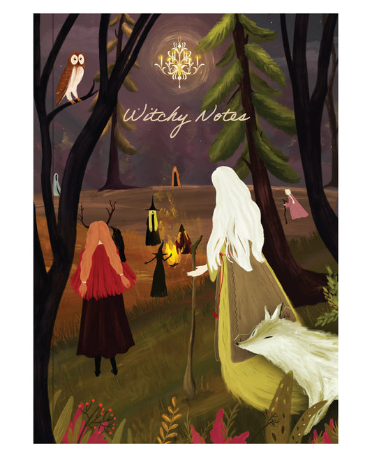 Celestial Circle Notebook