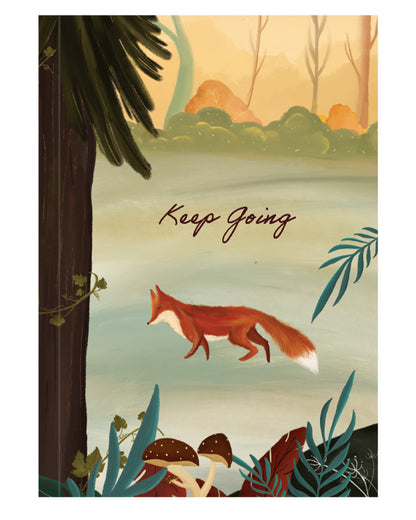 Keep Going Notebook