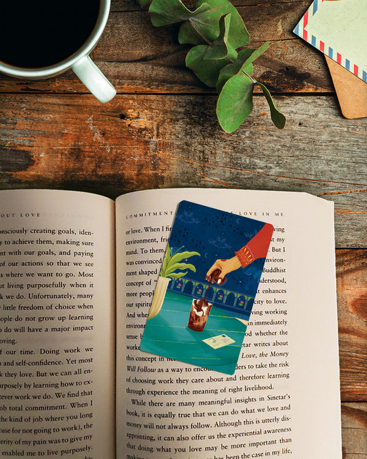 Bittersweet bookmark