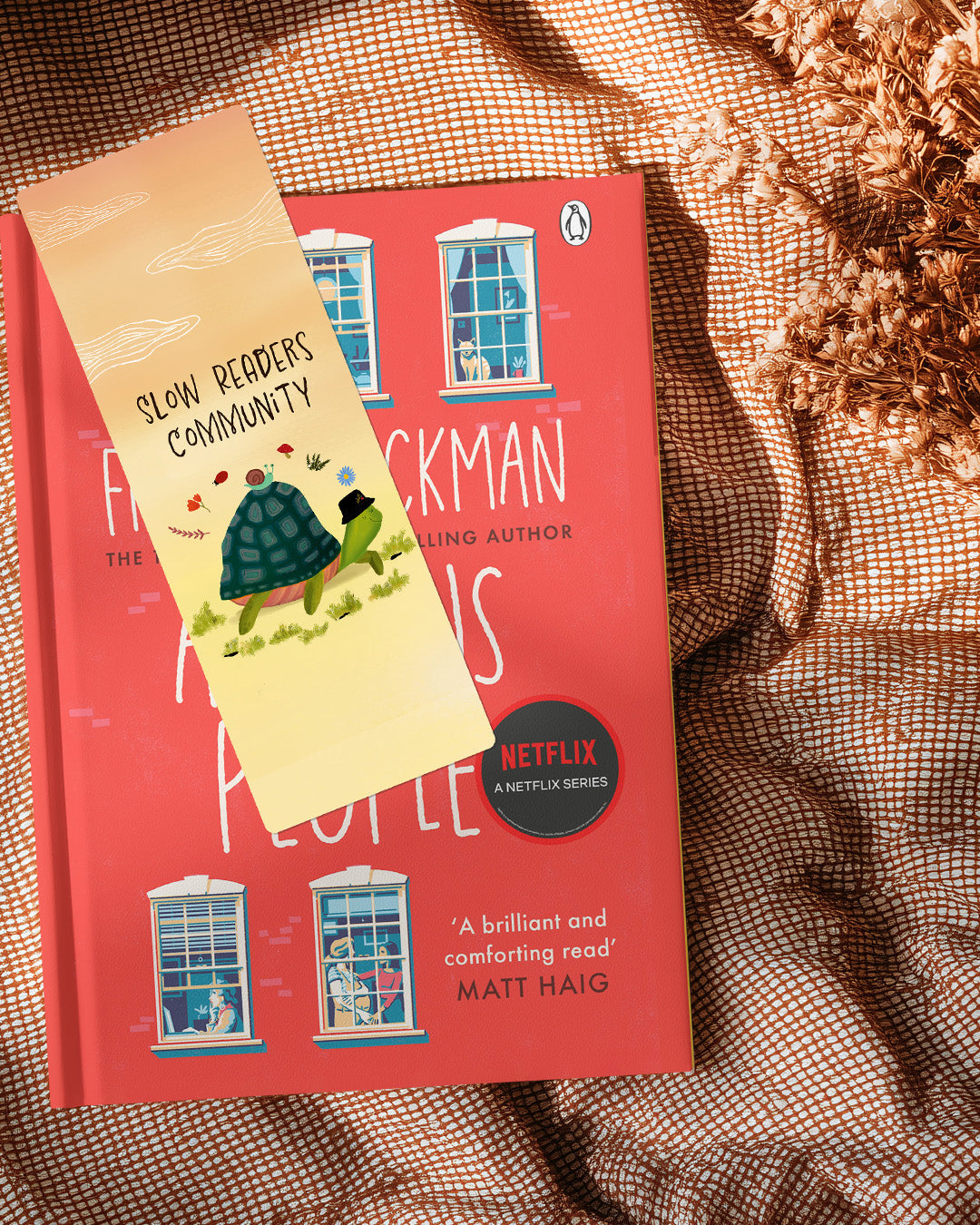 Slow Readers Community bookmark