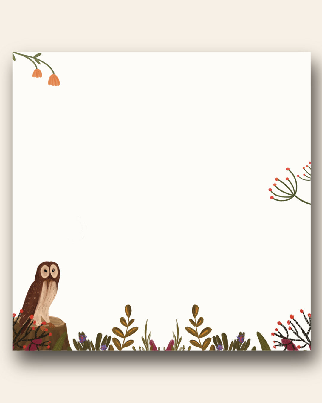 Mystic small notepad