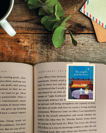 Saudade bookmark