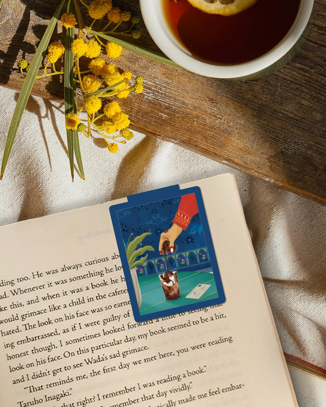 Bittersweet bookmark