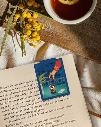 Bittersweet bookmark