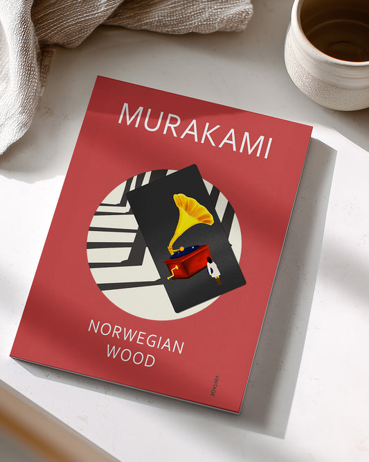 Cosmic Vinyl bookmark