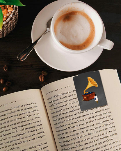 Cosmic Vinyl bookmark
