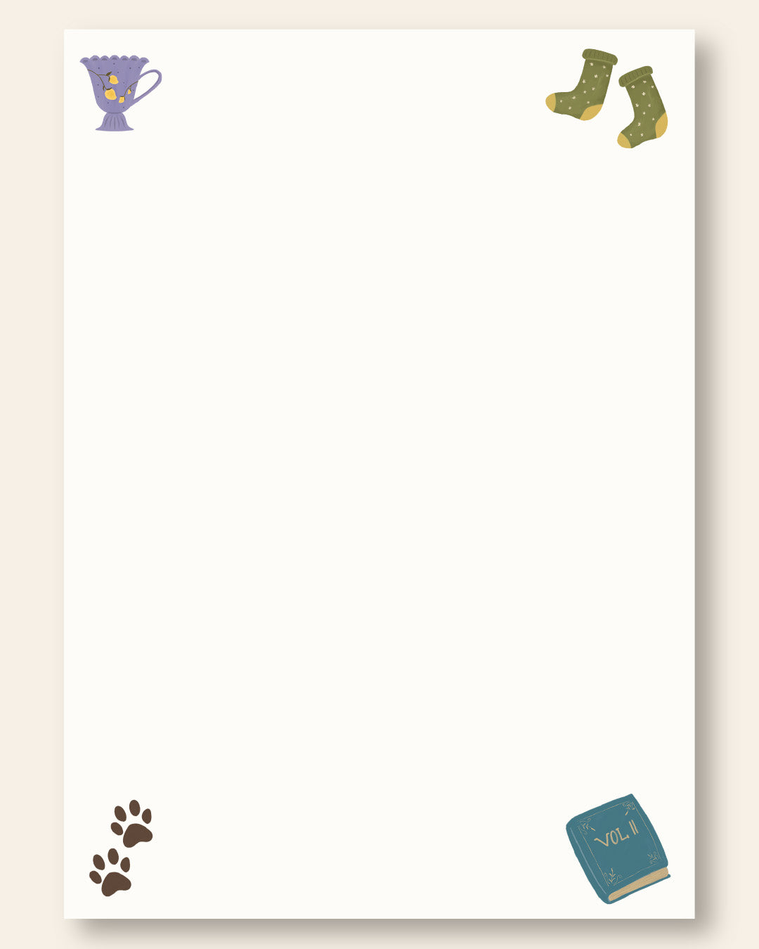 Il dolce far niente notepad