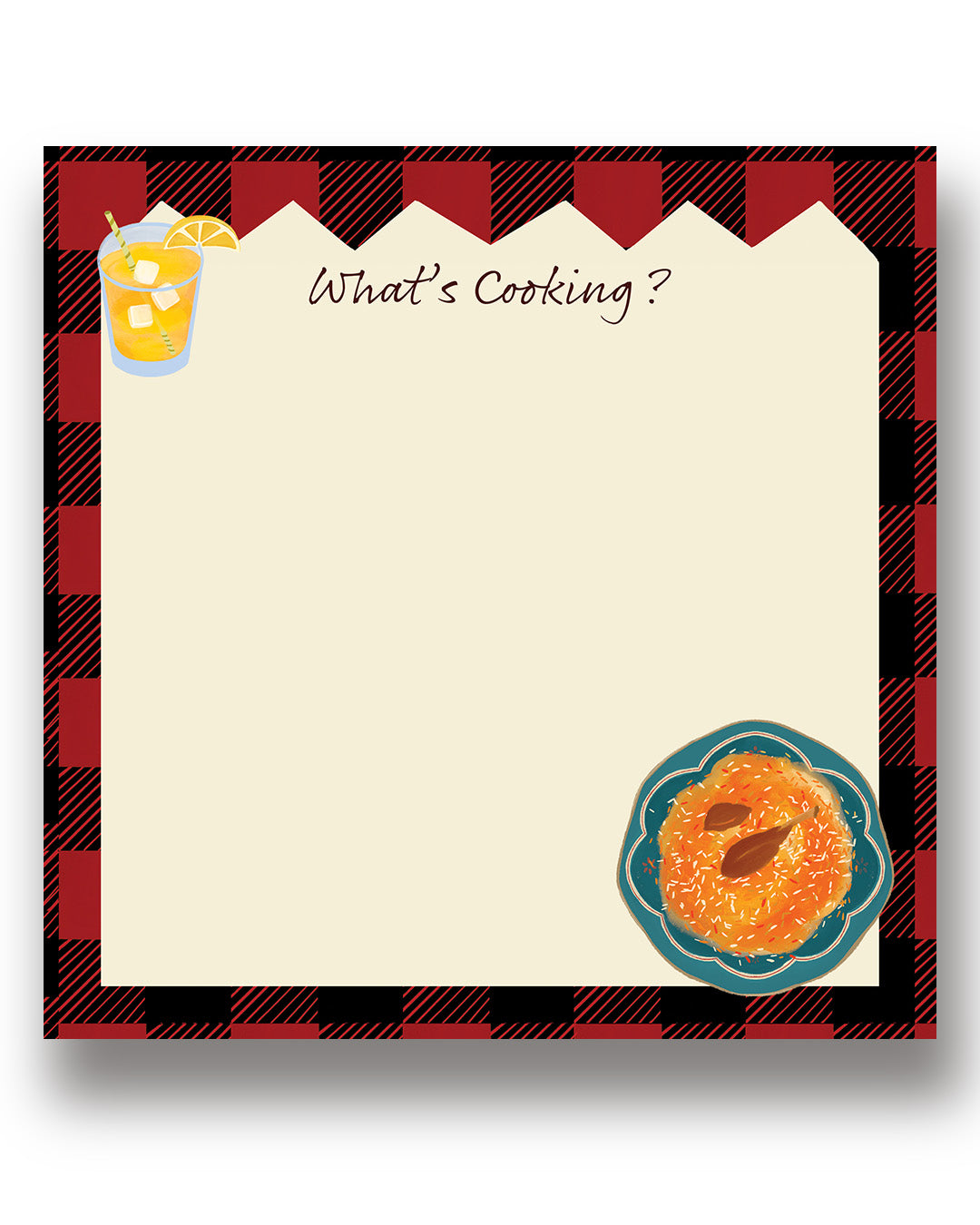 What’s cooking notepad
