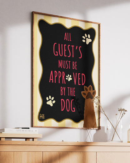 Guest Rules by Furry Boss (Customisable)