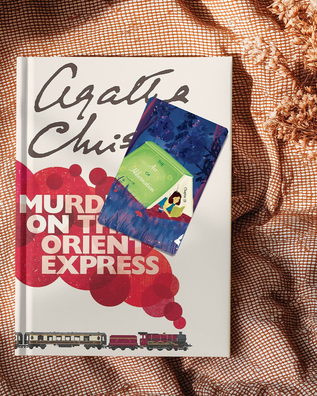 Art of hibernation bookmark