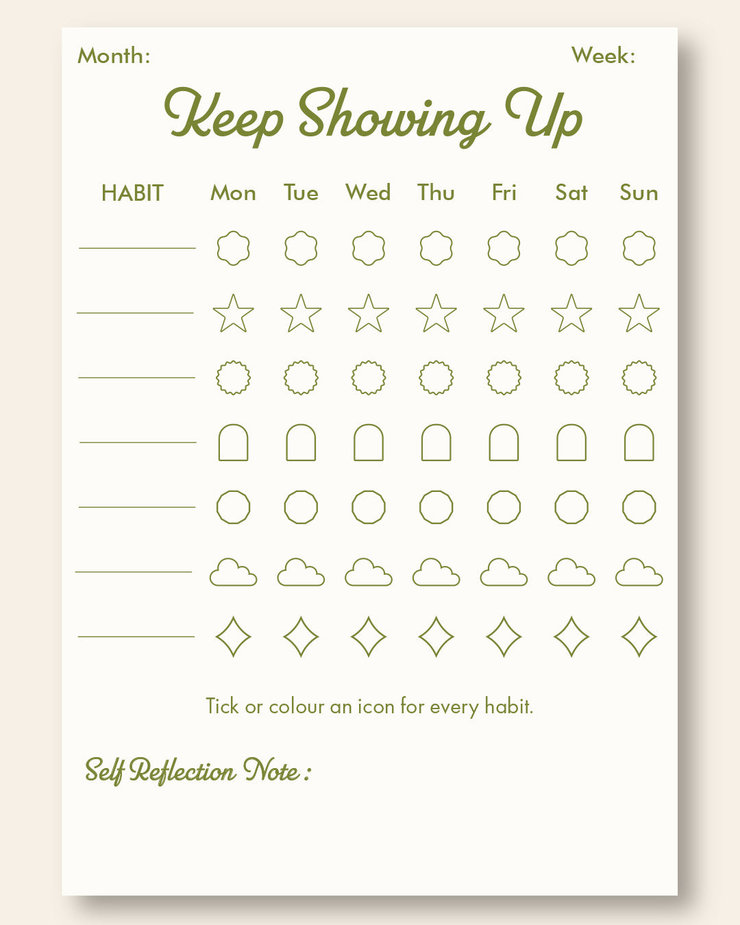 Habit Tracker