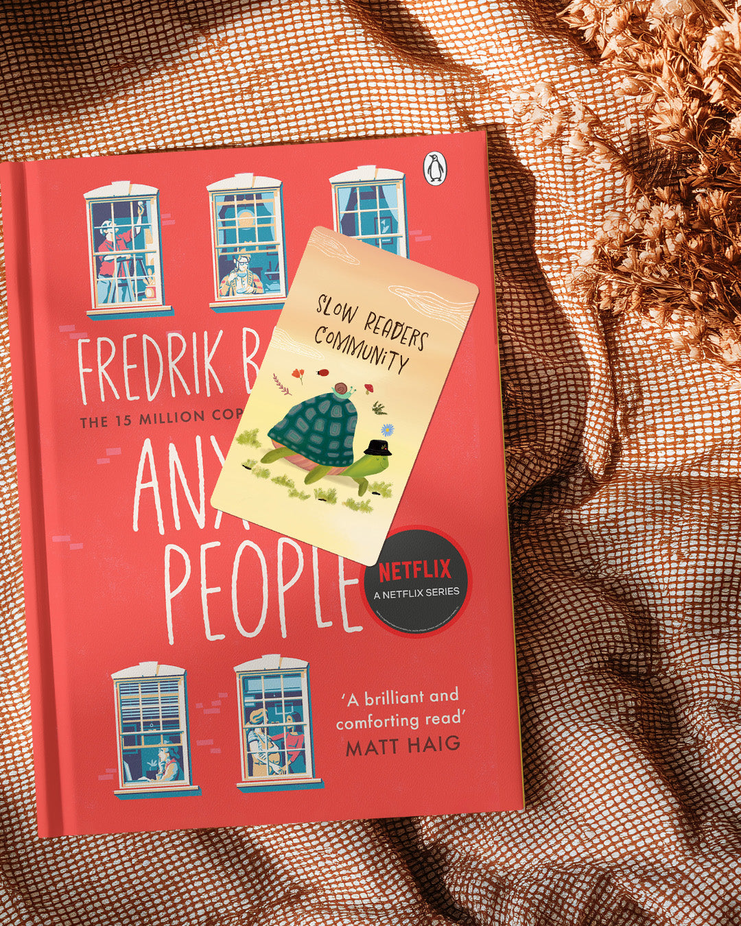 Slow Readers Community bookmark